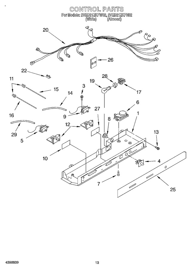Diagram for 2VED21ZKFW02