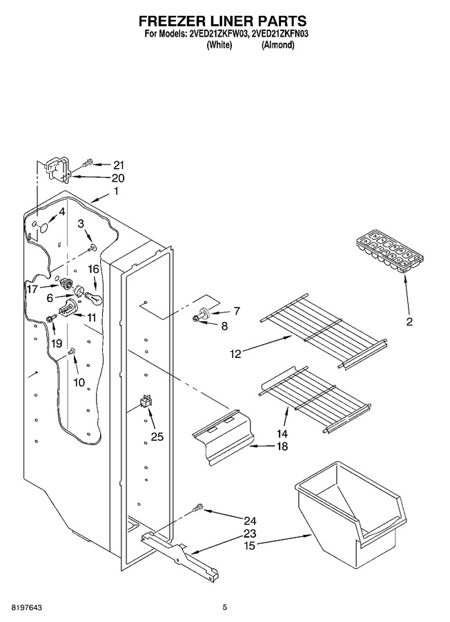Diagram for 2VED21ZKFN03