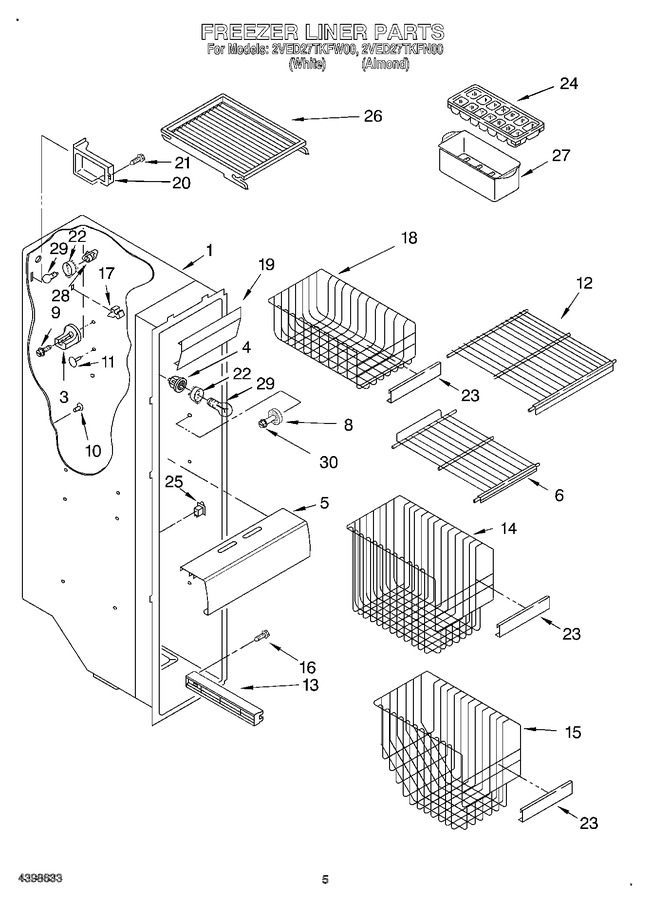 Diagram for 2VED27TKFW00