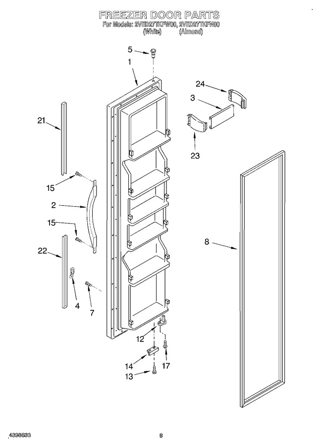 Diagram for 2VED27TKFN00