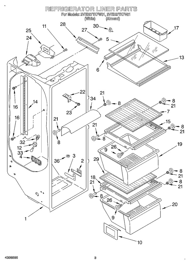 Diagram for 2VED27TKFN01