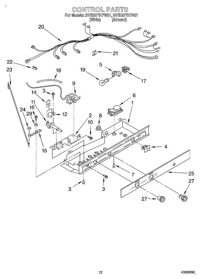 Diagram for 2VED27TKFN01