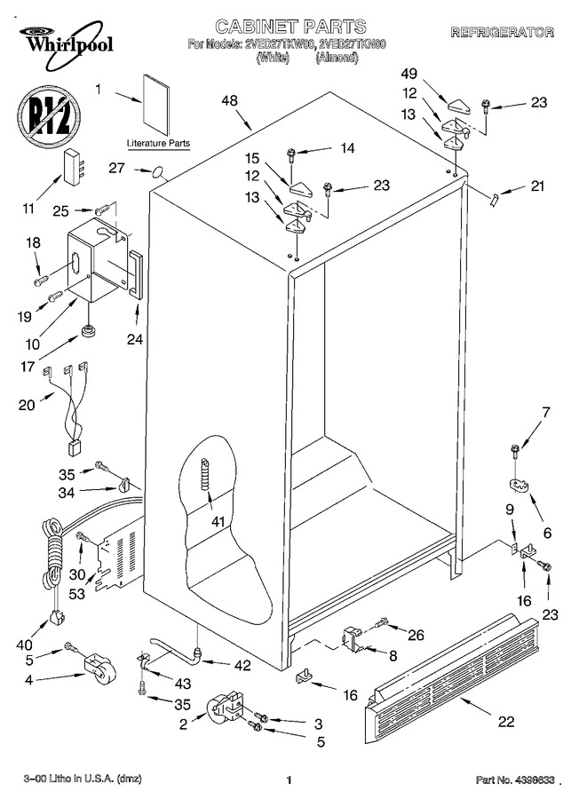 Diagram for 2VED27TKW00
