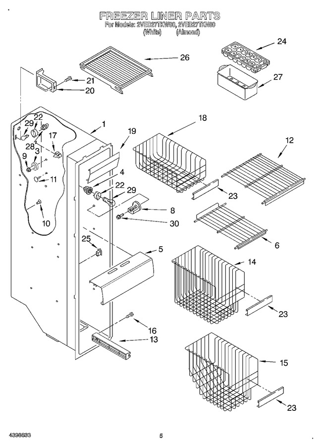 Diagram for 2VED27TKN00