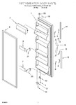 Diagram for 04 - Refrigerator Door