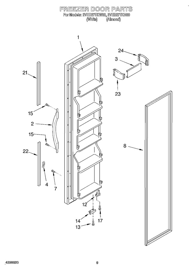 Diagram for 2VED27TKN00