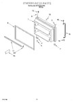 Diagram for 06 - Freezer Door, Optional
