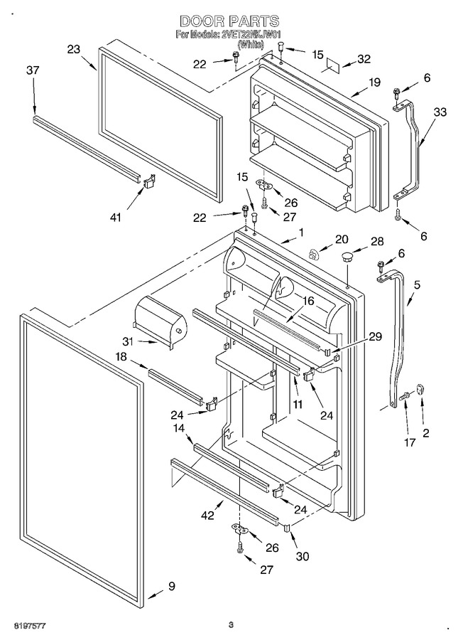 Diagram for 2VET22NKJW01