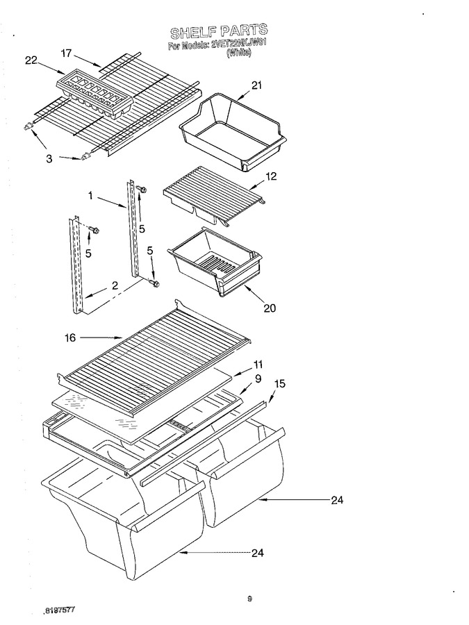 Diagram for 2VET22NKJW01