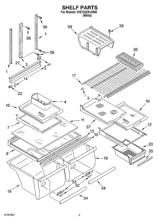 Diagram for 2VET23DKJW02