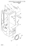Diagram for 02 - Refrigerator Liner