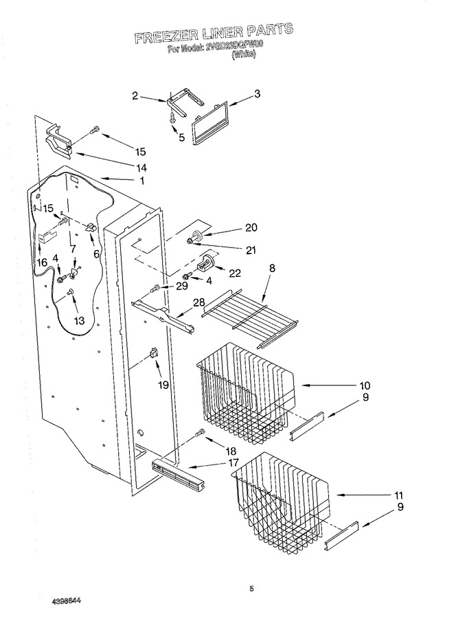 Diagram for 2VGD23DQFW00