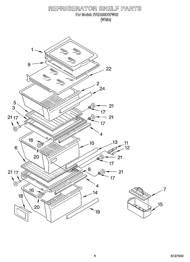 Diagram for 2VGD23DQFW02