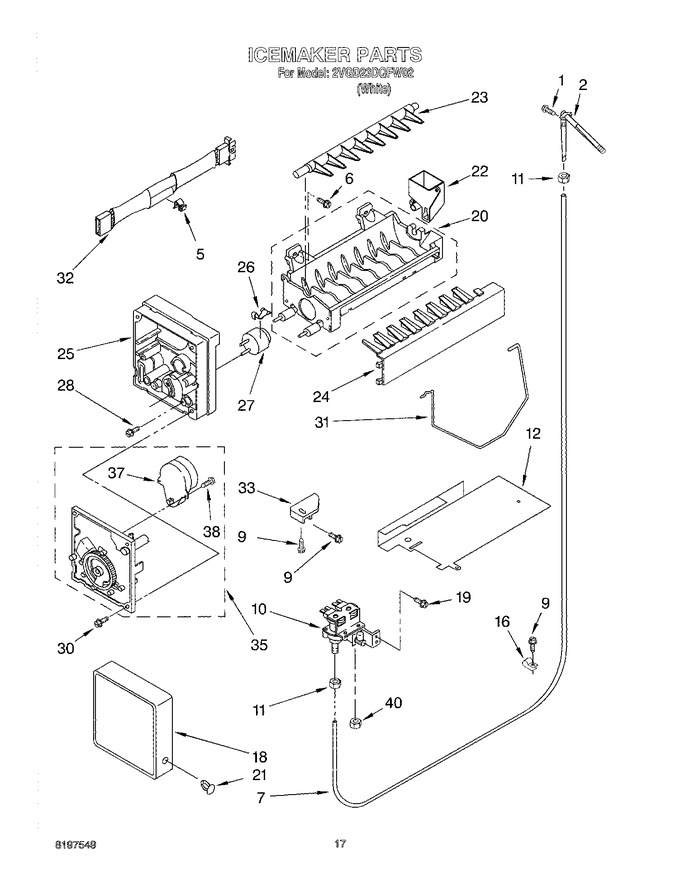 Diagram for 2VGD23DQFW02