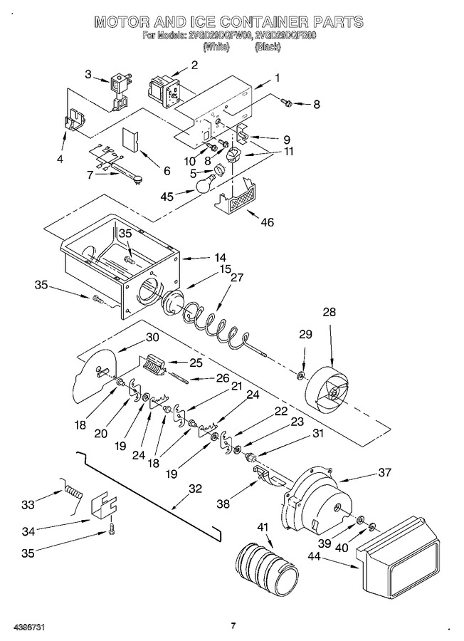 Diagram for 2VGD29DQFB00