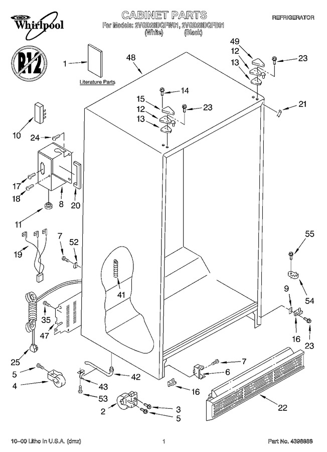 Diagram for 2VGD29DQFW01