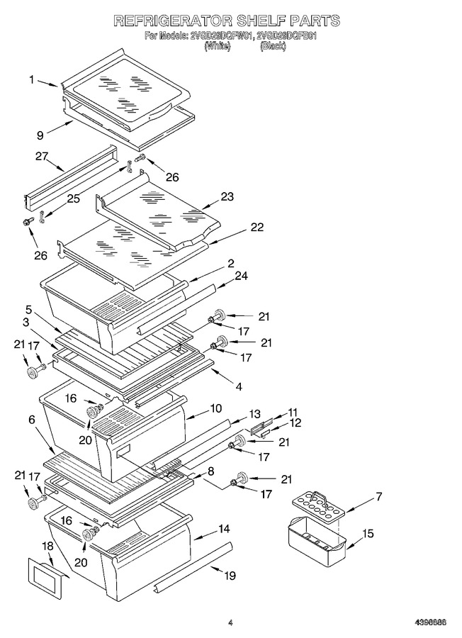 Diagram for 2VGD29DQFW01