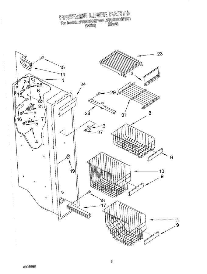 Diagram for 2VGD29DQFW01