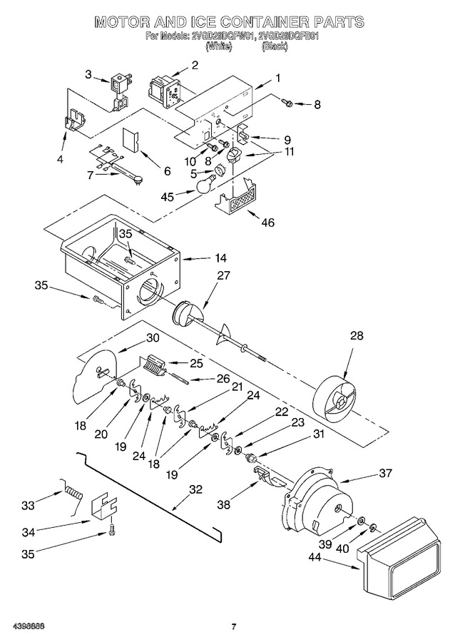 Diagram for 2VGD29DQFW01