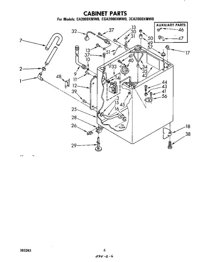 Diagram for 3CA2000XMW0