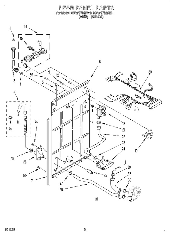 Diagram for 3CAP2762BW0