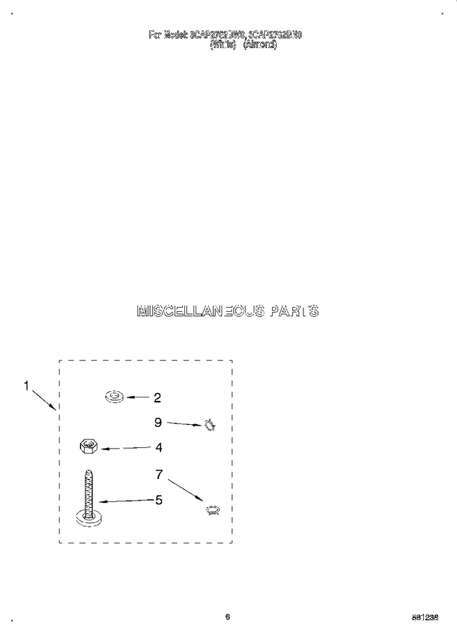 Diagram for 3CAP2762BN0