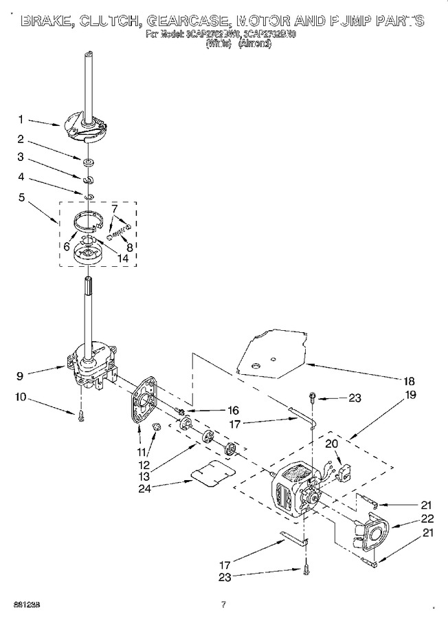 Diagram for 3CAP2762BN0