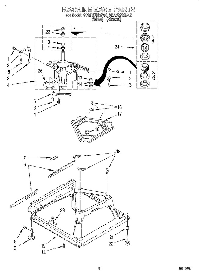 Diagram for 3CAP2762BW0