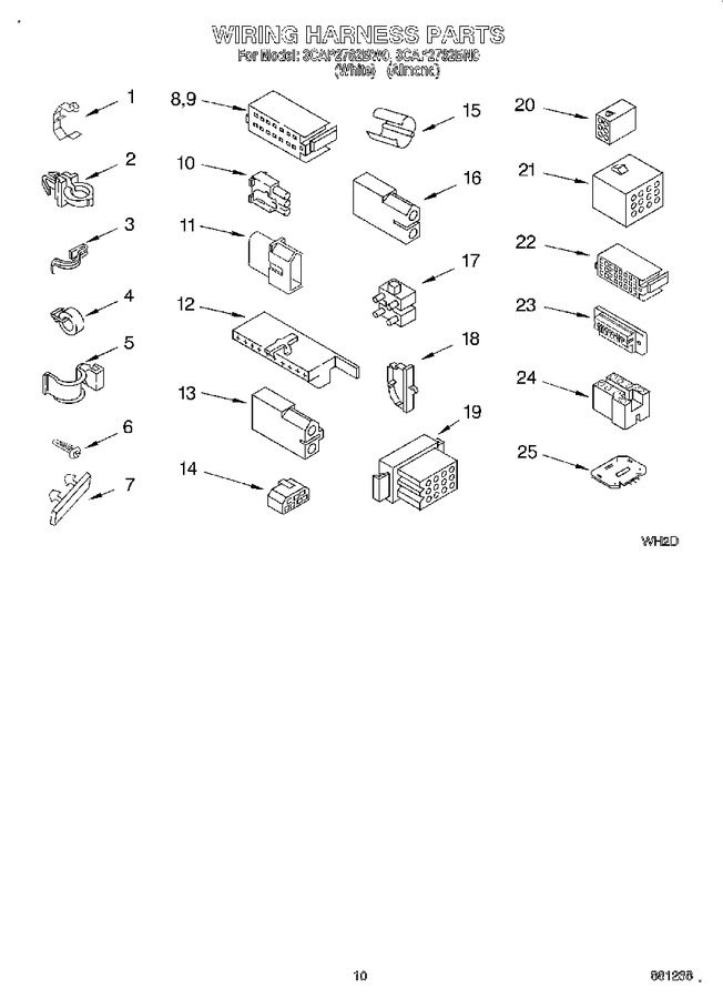 Diagram for 3CAP2762BW0