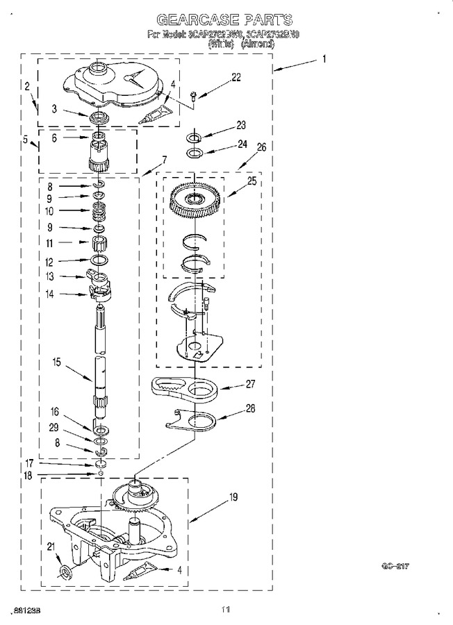Diagram for 3CAP2762BN0