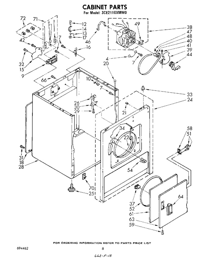 Diagram for 3CE2110XMW0