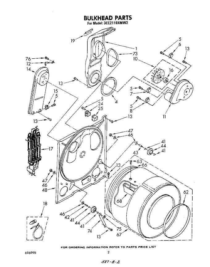 Diagram for 3CE2110XMW2