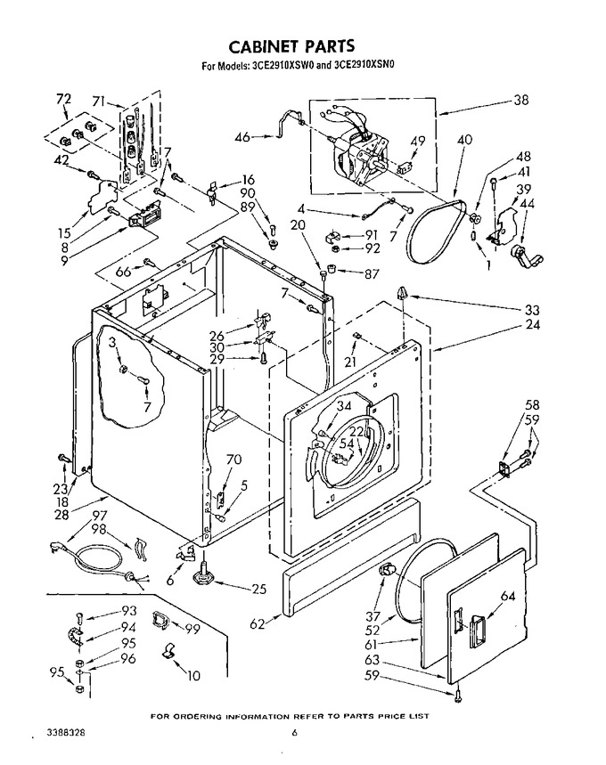 Diagram for 3CE2910XSN0