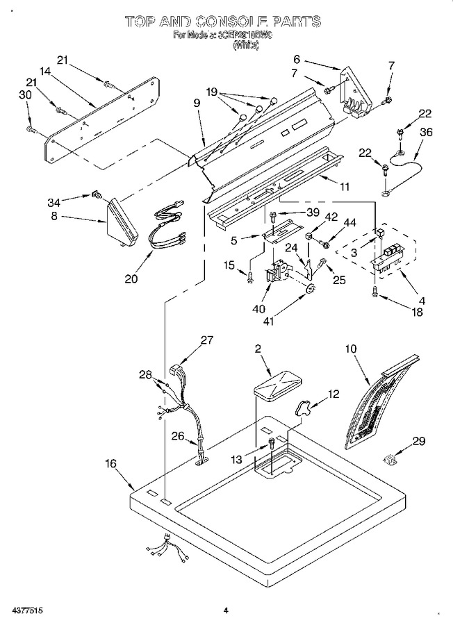 Diagram for 3CEP2910BW0