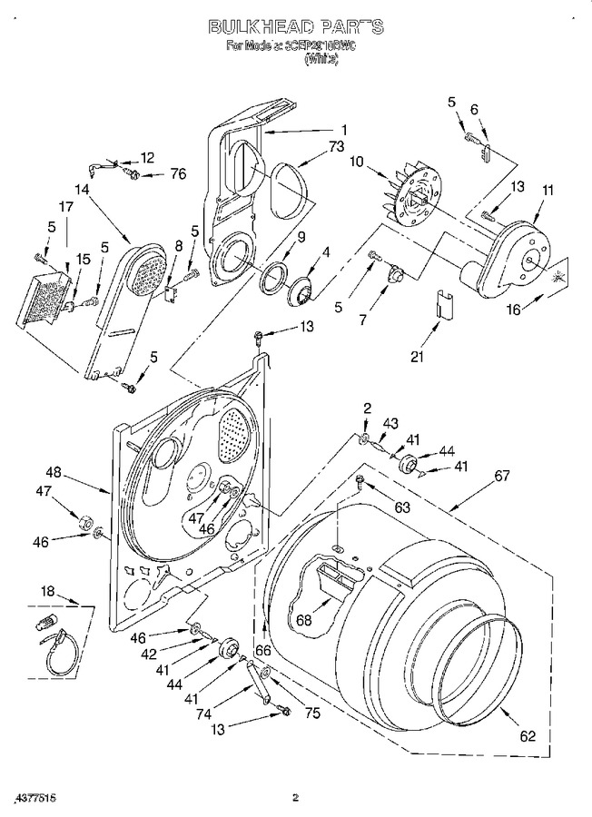 Diagram for 3CEP2910BW0