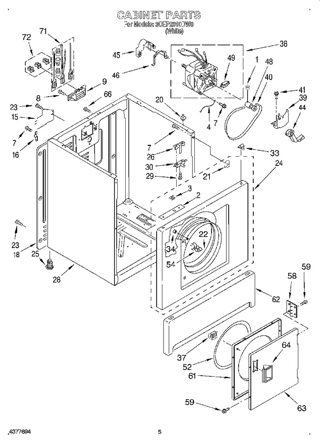 Diagram for 3CEP2910DW0