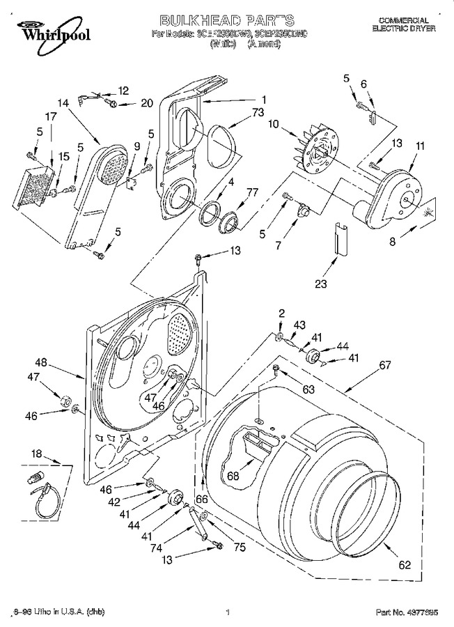 Diagram for 3CEP2950DN0