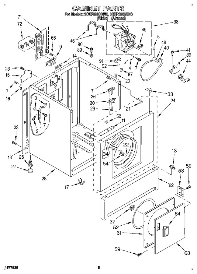 Diagram for 3CEP2960DN0