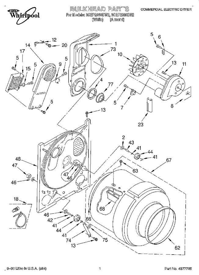 Diagram for 3CEP2960DW2