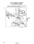 Diagram for 05 - 694673 Burner