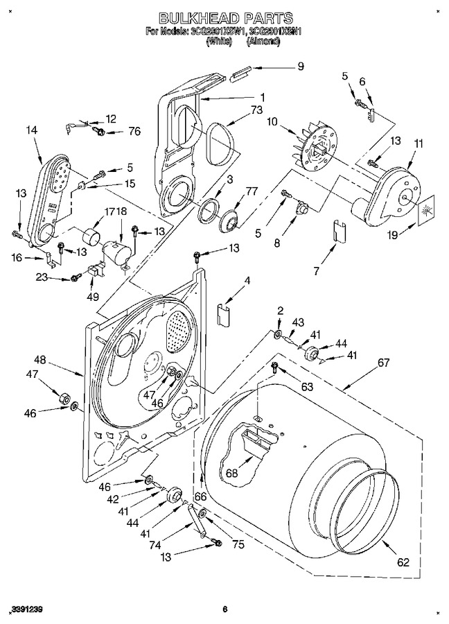 Diagram for 3CG2901XSN1