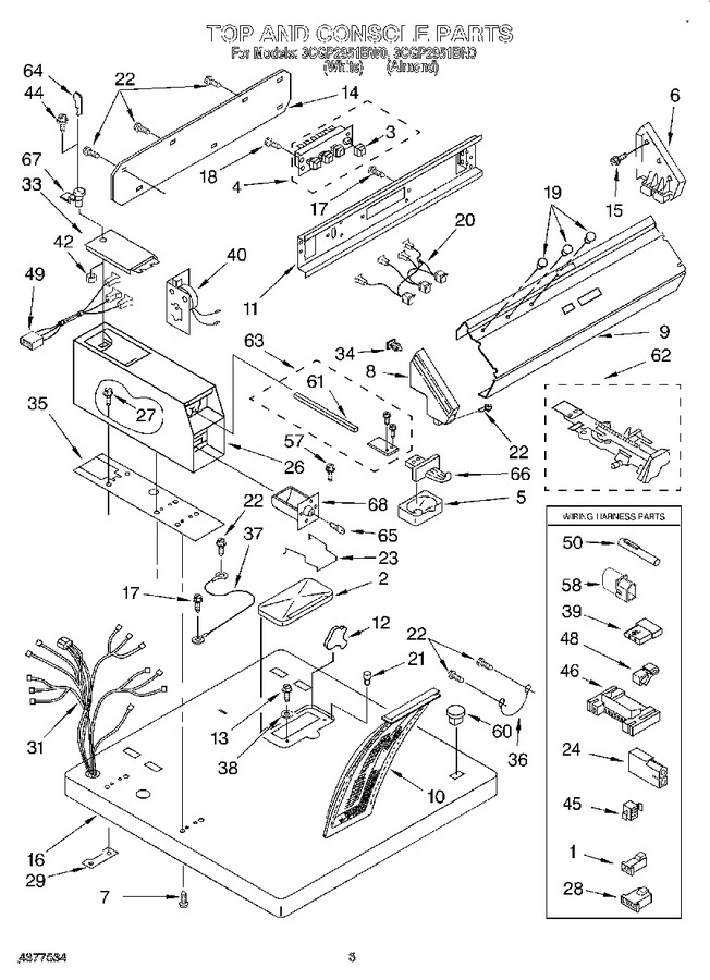 Diagram for 3CGP2951BW0