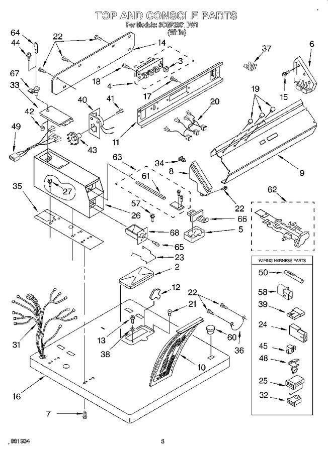 Diagram for 3CGP2951DW1