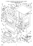 Diagram for 04 - Upper Cabinet And Front Panel