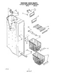Diagram for 04 - Freezer Liner