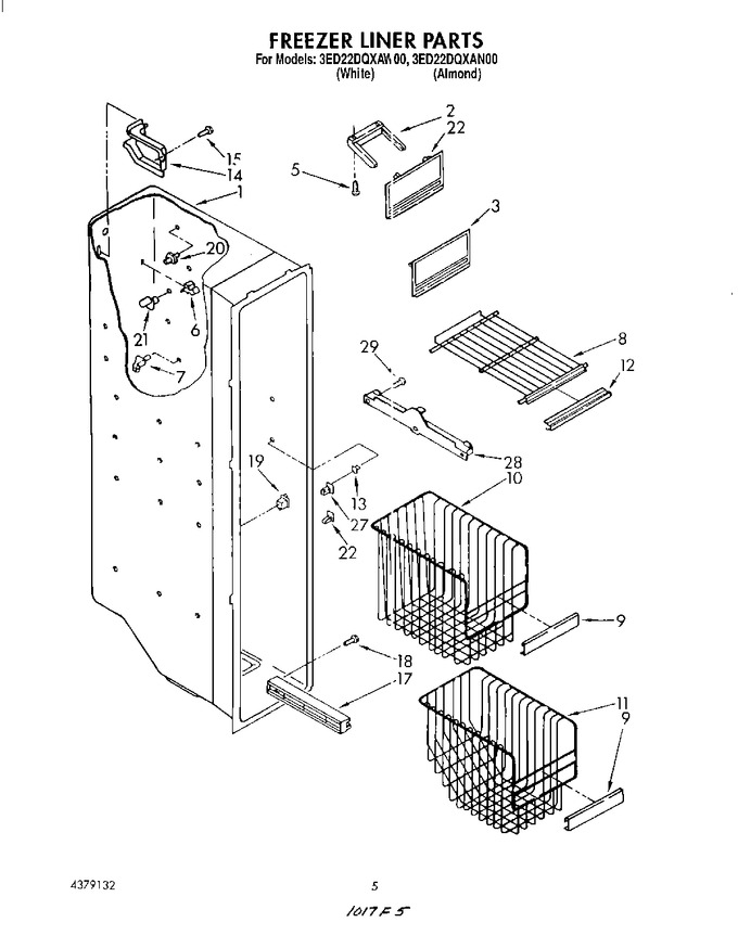 Diagram for 3ED22DQXAN00