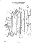 Diagram for 06 - Refrigerator Door