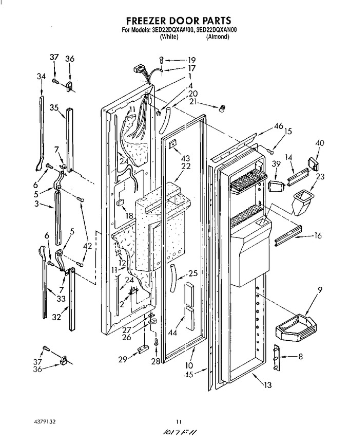 Diagram for 3ED22DQXAN00