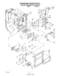 Diagram for 08 - Dispenser Front
