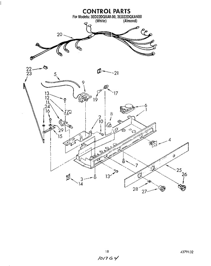 Diagram for 3ED22DQXAW00